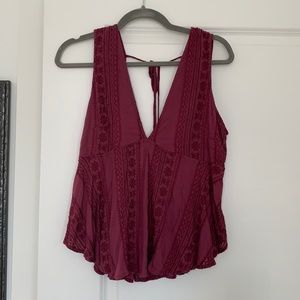 Free people tank top